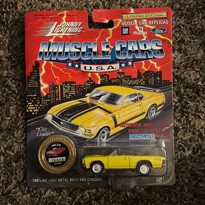 Johnny Lightning Limited Edition Muscle Car